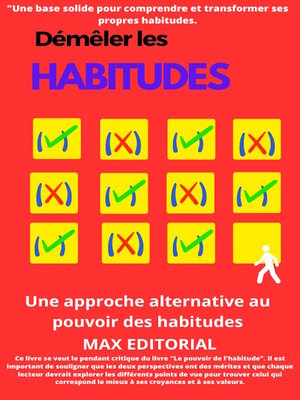 cover image of Démêler les habitudes
